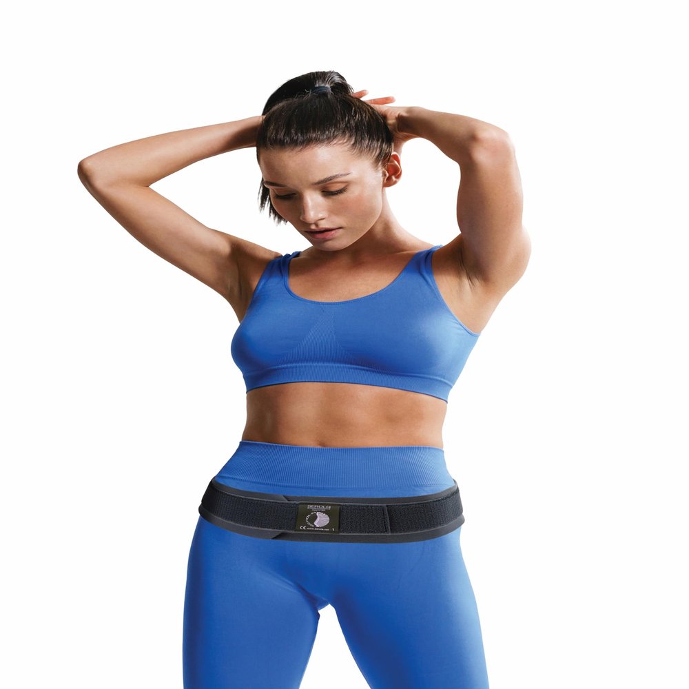 Serola Sacroiliac Belt for SI Joint Dysfunction (X-Large fits 46 to 52) Lower Back, Sciatic, Pelvic & Hip Support brace for Women & Men | Non-Slip, Adjustable & Breathable Pain Relief Brace