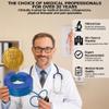 Dr. Bob's Portable Neck Traction - Large Cervical Distraction Device Neck Pain Relief, Headache Relief Medical Grade Materials The Doctors Choice for over 20 years view 2