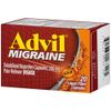 Advil Migraine Pain Reliever, Solubilized Ibuprofen 200mg, 20 Count, Liquid Filled Capsules, Powerful Migraine Relief view 1