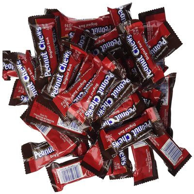Goldenberg Peanut Chews - Bulk bag 225 count (0.3oz pieces)