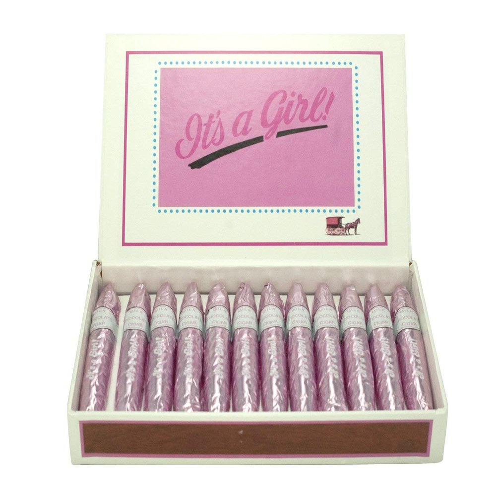 Milk Chocolate It's a Girl Cigars