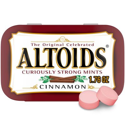 Altoids Cinnamon Mints Single Pack, 1.76 ounce