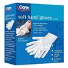 Carex Health Brands Soft Hands Cotton Gloves, Small/Medium view 1