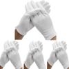 Carex Health Brands Soft Hands Cotton Gloves, Small/Medium view 2