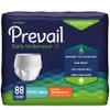 Prevail Daily Protective Underwear - Unisex Adult Incontinence Underwear - Disposable Adult Diaper for Men & Women - Maximum Absorbency - Small - 88 Count (4 packs of 22) view 1