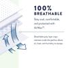 Prevail Daily Protective Underwear - Unisex Adult Incontinence Underwear - Disposable Adult Diaper for Men & Women - Maximum Absorbency - Small - 88 Count (4 packs of 22) view 4