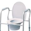Silver Collection 3-in-1 Steel Commode view 2