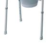 Silver Collection 3-in-1 Steel Commode view 3