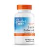 Doctors Best 5-HTP Enhanced with Vitamins B6 & C, Supports Mental & Emotional Well-Being, Non-GMO, Gluten Free, Soy Free, Vegan 120 Veggie Caps view 1