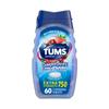 TUMS Smoothies Antacid Tablets, Heartburn Relief, Berry Fusion, 60 Count view 1