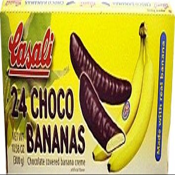 Casali Choco Bananas (24 pcs / 300 g)