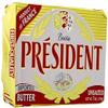 (pack of 4) President Unsalted Butter in Foil (7 oz / 199 g) view 1