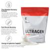 FIRST ENDURANCE Ultragen Workout Recovery Drink Powder, Protein Mix, Boosts Energy, Accelerates Recovery | Tropical Punch, 15 Servings view 2