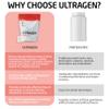 FIRST ENDURANCE Ultragen Workout Recovery Drink Powder, Protein Mix, Boosts Energy, Accelerates Recovery | Tropical Punch, 15 Servings view 3