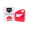 The Sharps Disposal By Mail System PRO-TEC Mailback Sharps Container, 1-Piece 2 Gallon Red Snap On Lid, 12000-012 - Each view 1