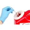 The Sharps Disposal By Mail System PRO-TEC Mailback Sharps Container, 1-Piece 2 Gallon Red Snap On Lid, 12000-012 - Each view 2