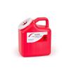 The Sharps Disposal By Mail System PRO-TEC Mailback Sharps Container, 1-Piece 2 Gallon Red Snap On Lid, 12000-012 - Each view 3