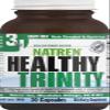 Natren Healthy Trinity Probiotics Supplement - 30 Dairy and Gluten Free Gel Capsules - Improve Gut and Digestive Health, 30 Billion CFU - Lactobacillus Acidophilus, Bifidobacterium, Bulgaricus view 2