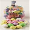 Scott's Cakes Speckled Chocolate Malted Eggs in a 1 Pound Bunny Hop Bag view 1