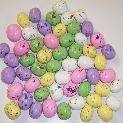 Scott's Cakes Speckled Chocolate Malted Eggs in a 1 Pound Easter Eggs Bag