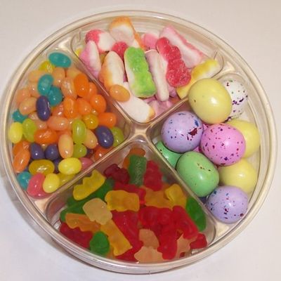 Scott's Cakes 4-Pack Sour Bunnies, Spring Mix Jelly Beans, Chocolate Malt Eggs, Gummie Bears