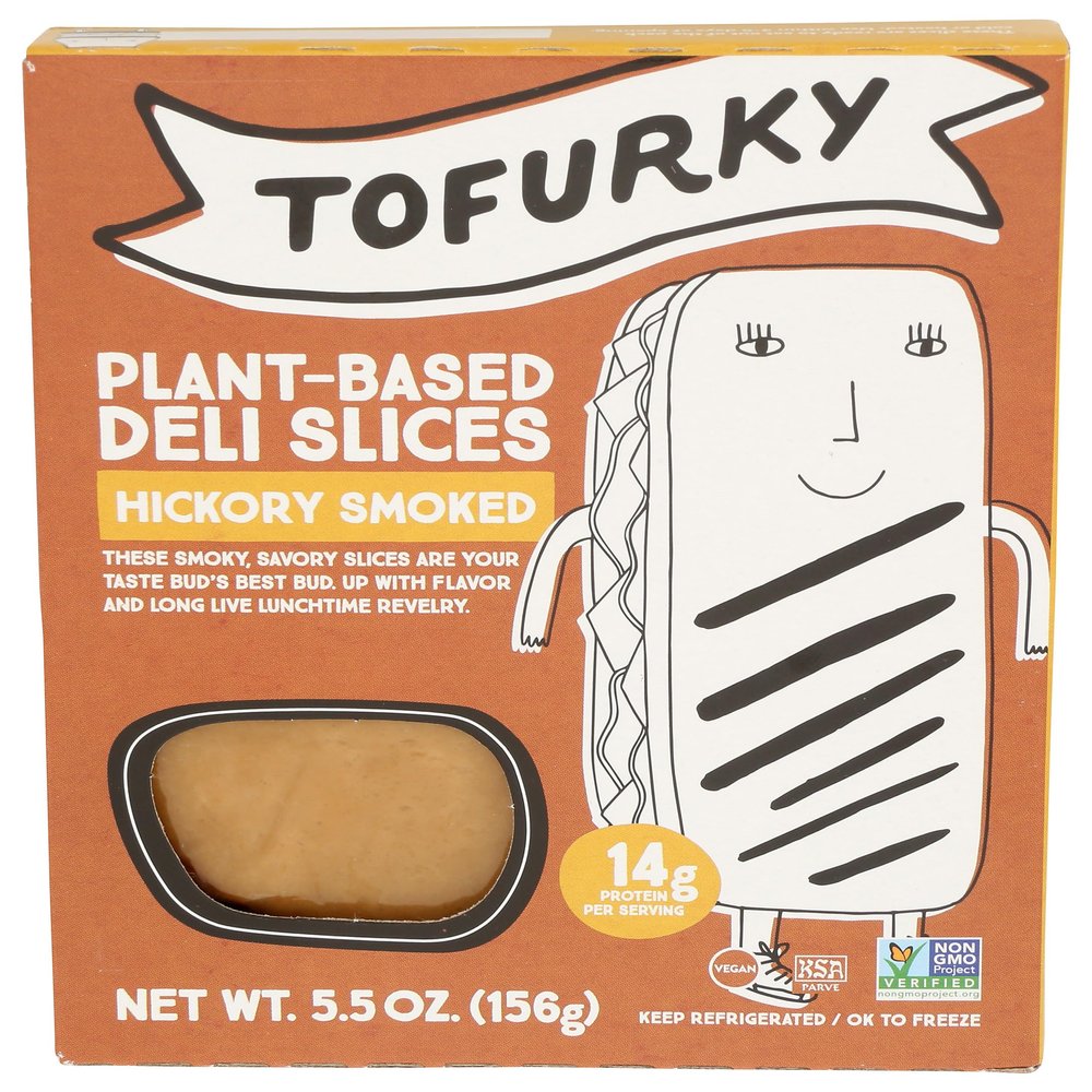 Tofurky Vegan Hickory Smoked Deli Slices, 5.5 Ounce (Pack of 6)