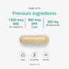 Vitanica Women's Symmetry, High Potency Multivitamin and Mineral, Vegan/Vegetarian, 90 Capsules view 4