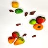 Assorted Marzipan Fruit - 9 Pieces (4 oz) view 3