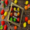 Assorted Marzipan Fruit - 9 Pieces (4 oz) view 4