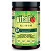 Vital All-in-One Daily Powdered Supplement - Natural Greens Superfood Powder for Energy & Health, Super Greens Powder Drink Mix with Probiotic & Antioxidant Support - 4.23 oz (12 Servings) view 1