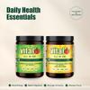 Vital All-in-One Daily Powdered Supplement - Natural Greens Superfood Powder for Energy & Health, Super Greens Powder Drink Mix with Probiotic & Antioxidant Support - 4.23 oz (12 Servings) view 3