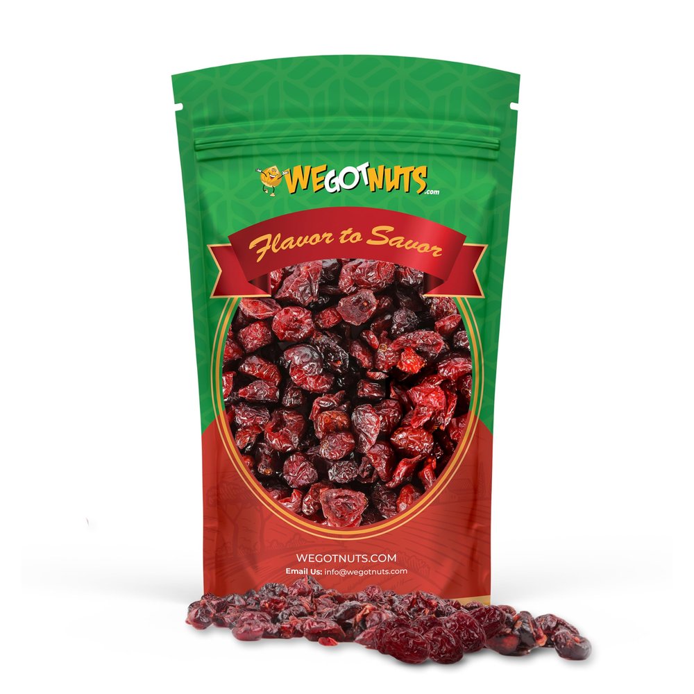 Dried Cranberries 5 Pounds (80oz) By We Got Nuts Sweetened Cranberries for Salads, Cooking, and Baking
