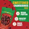 Dried Cranberries 5 Pounds (80oz) By We Got Nuts Sweetened Cranberries for Salads, Cooking, and Baking view 3
