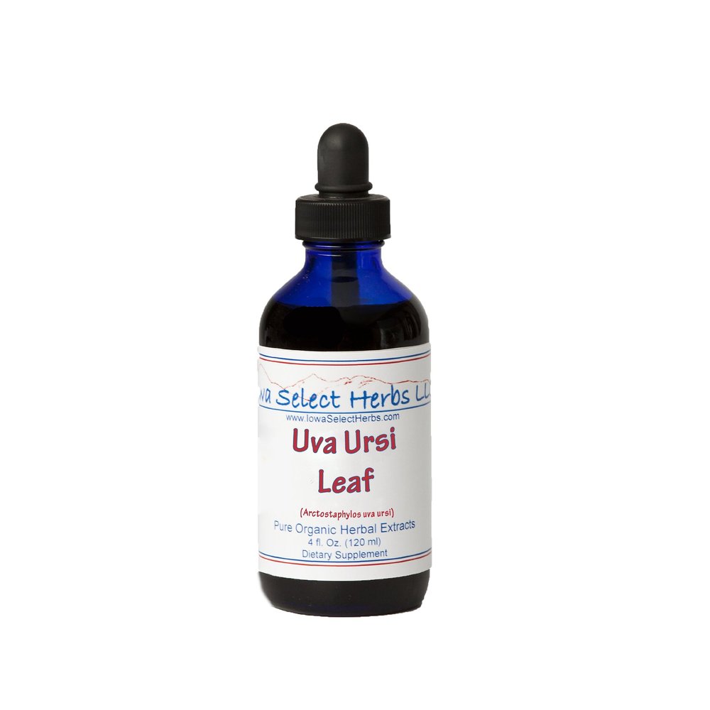 Best Botanicals Uva Ursi Leaf Extract 1 oz.