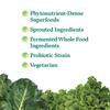 Garden of Life Perfect Food Super Green Formula - 14 Servings | 45 Superfoods, Greens, Fruit & Veggie Juice Superfood Powder Supplement, Probiotics & Organic Spirulina for Digestion & Immune Health view 2