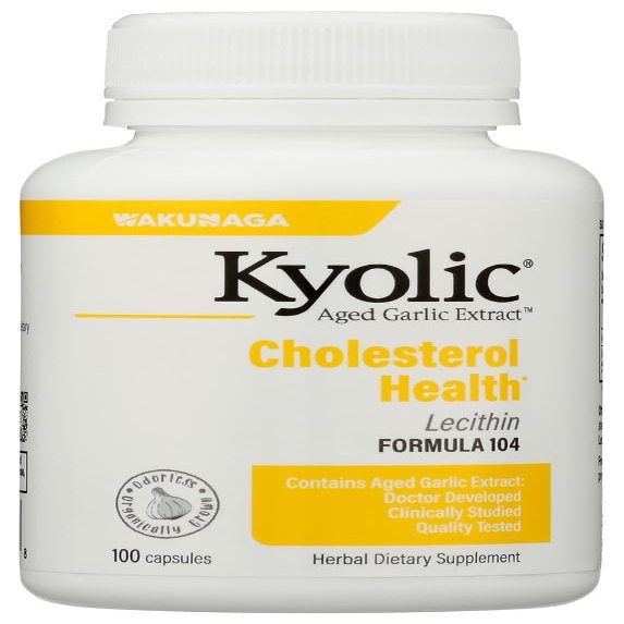 A.G.E. w/Lecithin Formula 104-100 caps., (Wakunaga/Kyolic)