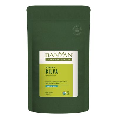 Banyan Botanicals Organic Bilva Powder Bael Fruit (Aegle Marmelos) Powder Supports Healthy Digestion and Healthy Stool Formation* lb. Non-GMO Sustainably Sourced Vegan