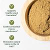 Banyan Botanicals Organic Bilva Powder  Bael Fruit (Aegle Marmelos) Powder  Supports Healthy Digestion and Healthy Stool Formation*   lb.  Non-GMO Sustainably Sourced Vegan view 2