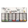 Michel Cluizel Les 1ers Crus de Plantation - Sample Box of Single Origin Chocolate - 28 Dark Chocolate Squares view 1