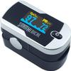 Santamedical Generation 2 Fingertip Pulse Oximeter Oximetry Blood Oxygen Saturation Monitor with Batteries and Lanyard view 1