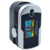 Santamedical Generation 2 Fingertip Pulse Oximeter Oximetry Blood Oxygen Saturation Monitor with Batteries and Lanyard view 2
