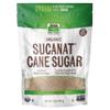 NOW Foods, Certified Organic Sucanat Cane Sugar, Powder from Pure Evaporated Cane Syrup, Excellent Substitute for White and Brown Sugar, Certified Non-GMO, 2-Pound (Packaging May Vary) view 1