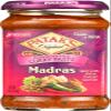 Patak Madras Curry Paste, 10-Ounce Bottle (Pack of 4) view 1