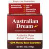 Australian Dream Arthritis Pain Relief Cream, 4 Ounce view 1