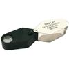 10x Illuminated Triplet Loupe Jewelers LED Magnifier view 1