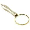 10X Hand Magnifier Classic Magnifying Glass Chrome Jewelers Magnification Tool view 1