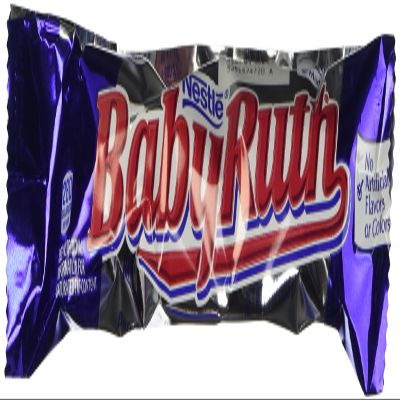 Baby Ruth Candy Bars 24ct 2.1 oz bars