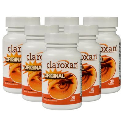 Claroxan Original - 6 Month Supply