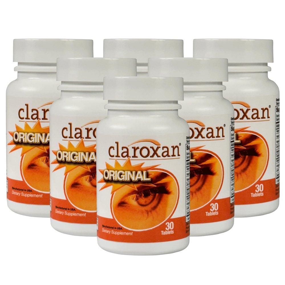 Claroxan Original - 6 Month Supply