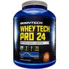 BODYTECH Whey Tech Pro 24 Protein Powder - 24g Protein per Serving - Supports Muscle Growth & Recovery - Rich Chocolate (5 lb, 71 Servings) view 1